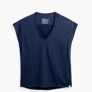 Ministry of Supply - Women’s Composite Merino V-Neck Tee